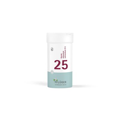 BIOCHEMIE Pflüger 25 Aurum chloratum natrium D 6 Tabletten