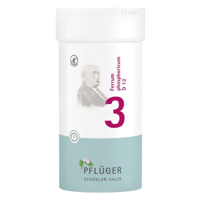 BIOCHEMIE Pflüger 3 Ferrum phosphoricum D 12 Tabletten