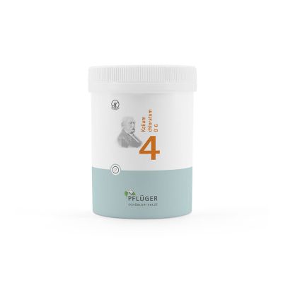 BIOCHEMIE Pflüger 4 Kalium chloratum D6 Tabletten