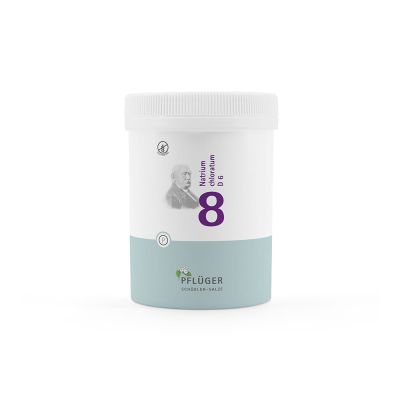 BIOCHEMIE Pflüger 8 Natrium chloratum D 6 Tabletten