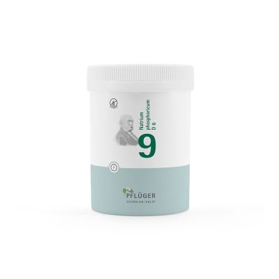 BIOCHEMIE Pflüger 9 Natrium phosphoricum D 6 Tabletten