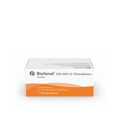 BIOFANAL 500 000 I.E. Filmtabletten