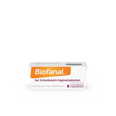 BIOFANAL bei Scheidenpilz 100 000 I.E. Vaginaltab.