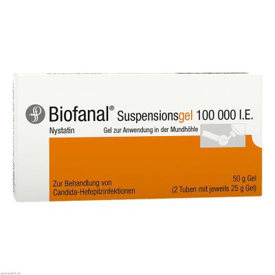 Biofanal Suspensionsgel i.d. Tube