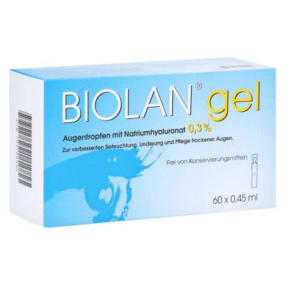 Biolan gel