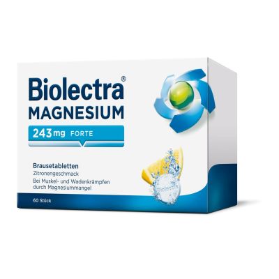 Biolectra MAGNESIUM 243 forte Zitrone