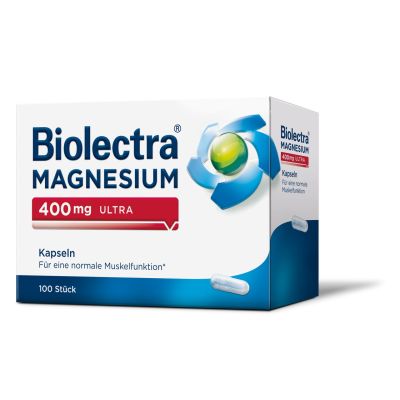 Biolectra Magnesium 400 mg ultra