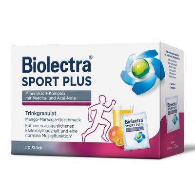 BIOLECTRA Sport Plus Trinkgranulat