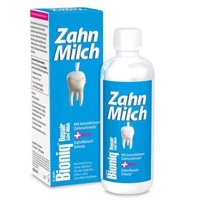 BIONIQ Repair Zahn-Milch Mundspülung