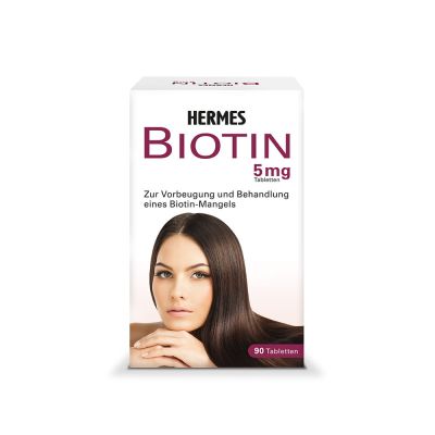 Biotin Hermes 5mg