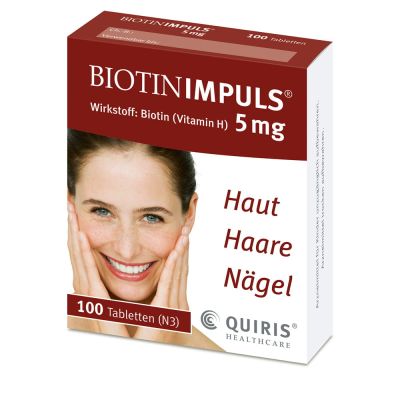 BIOTIN IMPULS 5mg