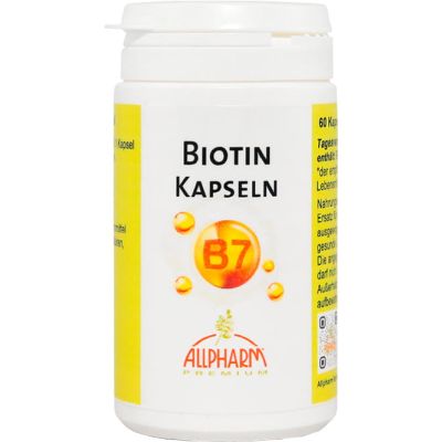 Biotin Kapseln