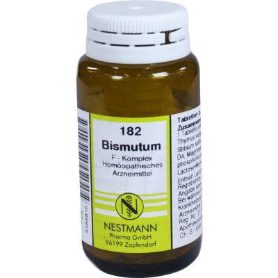 BISMUTUM F Komplex Tabletten Nr.182