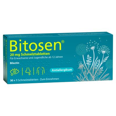 BITOSEN 20 mg Schmelztabletten