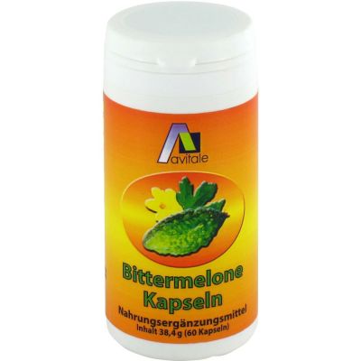 Bittermelone Kapseln 500mg 10:1 Extrakt