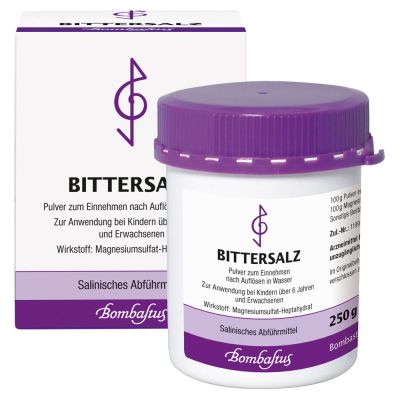 Bittersalz (Magnesiumsulfat)