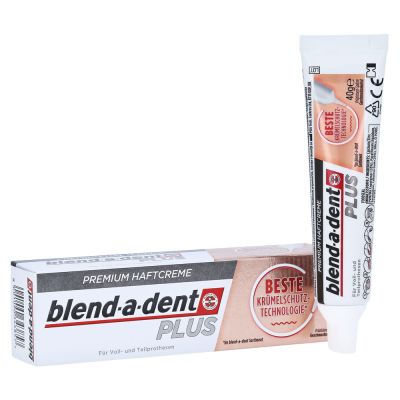 blend-a-dent Plus Krümelschutz Premium Haftcreme