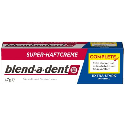 blend-a-dent SUPER-HAFTCREME extra stark