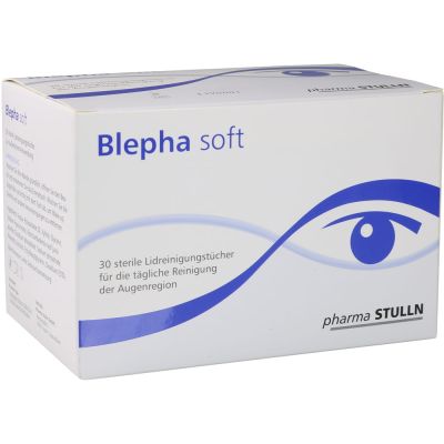 BLEPHA SOFT Lidreinigungstücher