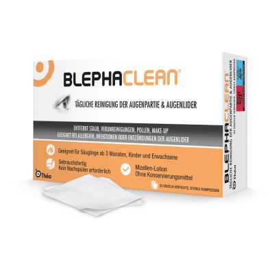 Blephaclean sterile Kompressen