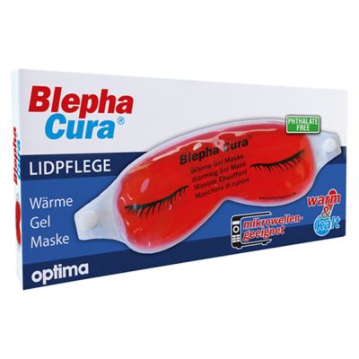 BLEPHACURA Wärme Gel Maske