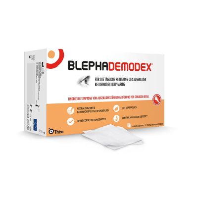 BLEPHADEMODEX sterile Reinigungstücher