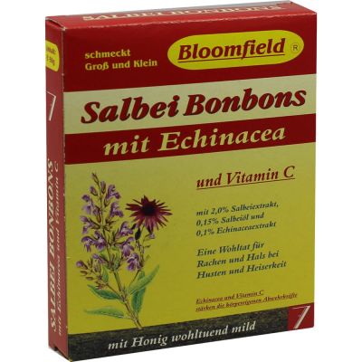 BLOOMFIELD Salbei Bonbons m.Echinacea