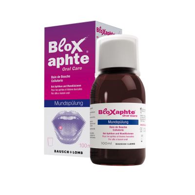 BLOXAPHTE Oral Care Mundspülung