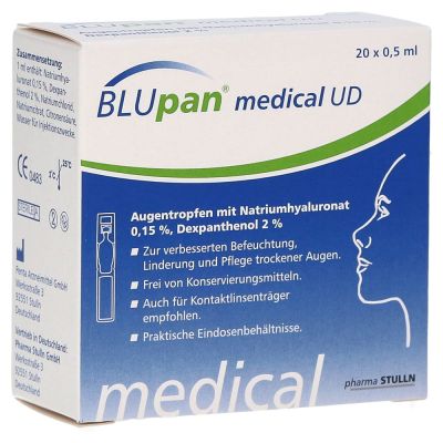 BLUPAN medical UD Augentropfen