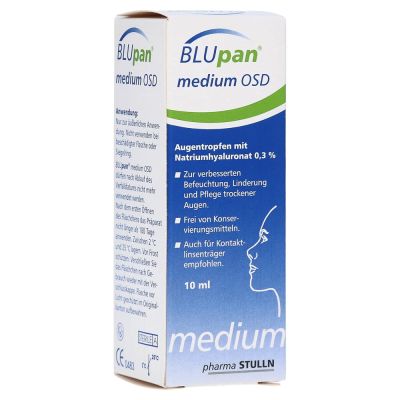 BLUPAN medium OSD Augentropfen