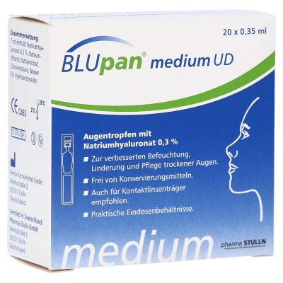 BLUPAN medium UD Augentropfen