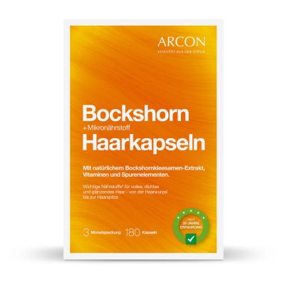 Bockshorn + Mikronährstoff Haarkapseln