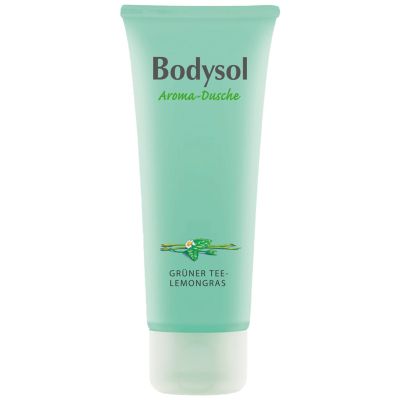 Bodysol Aroma-Duschgel Grüner Tee-Lemongras