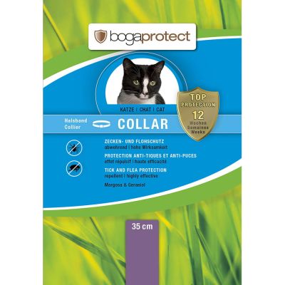 BOGAPROTECT HALSBAND Katze 35 cm