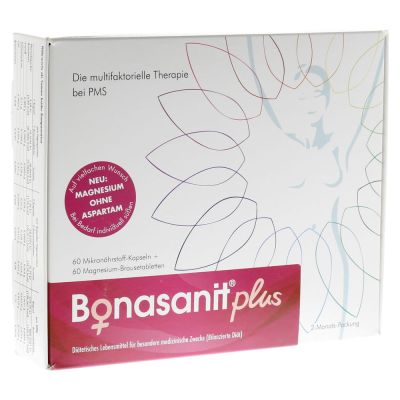 BONASANIT plus 60 Kapseln/60 Brausetabletten Kombipackung