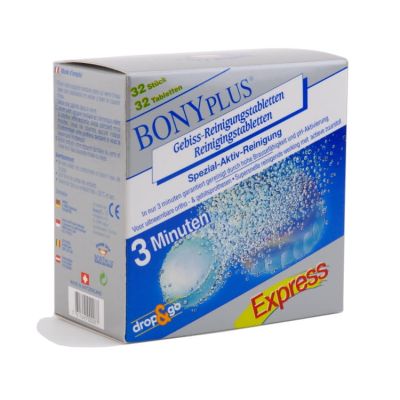 BONYPLUS Reinigungsbrausetabletten