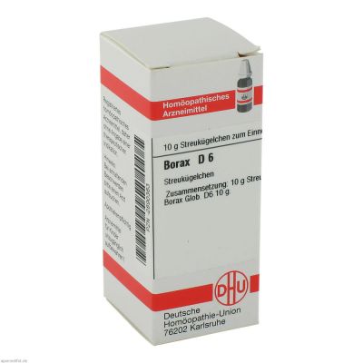 BORAX D 6