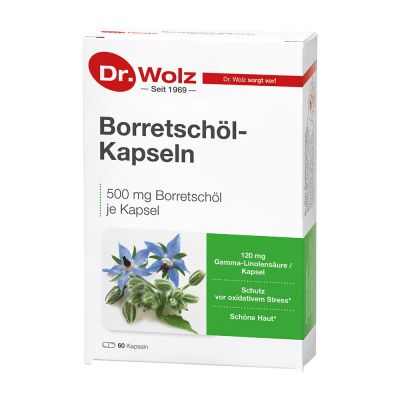 Borretschöl Kapseln Dr.Wolz