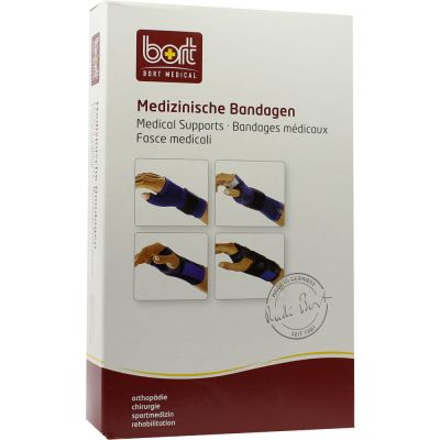 BORT Daumen-Hand-Bandage large blau