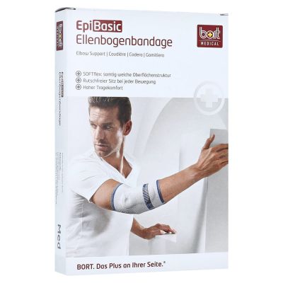 BORT EpiBasic Bandage large schwarz