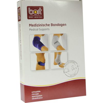 BORT KubiTal Ellenbog.Polst.Bandage large blau