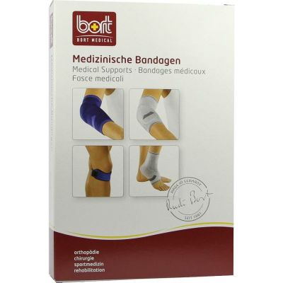 BORT KubiTal Ellenbog.Polst.Bandage medium blau