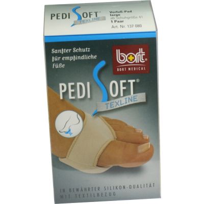 BORT PediSoft TexLine Vorfuss Pad large