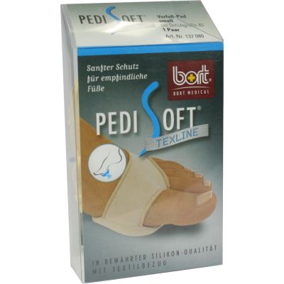 BORT PediSoft TexLine Vorfuss Pad small