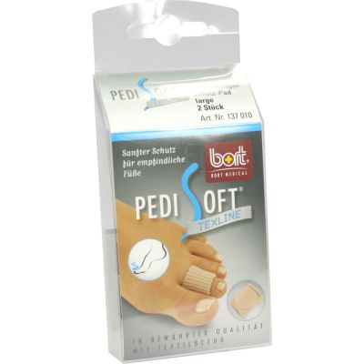 BORT PediSoft TexLine Zeh.Fing.Schutz Pad large