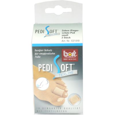 BORT PediSoft TexLine Zeh.Fing.Schutz Pad small