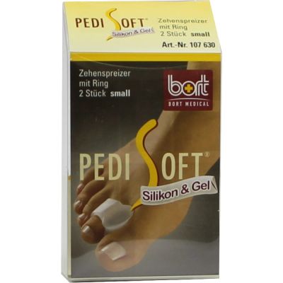 BORT PediSoft Zehenspreizer Gel mit Ring small