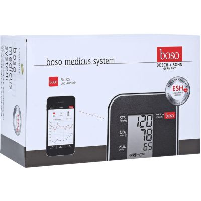 BOSO medicus system wireless Blutdruckmessgerät