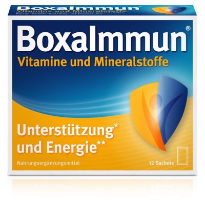 BOXAIMMUN Vitamine und Mineralstoffe Sachets