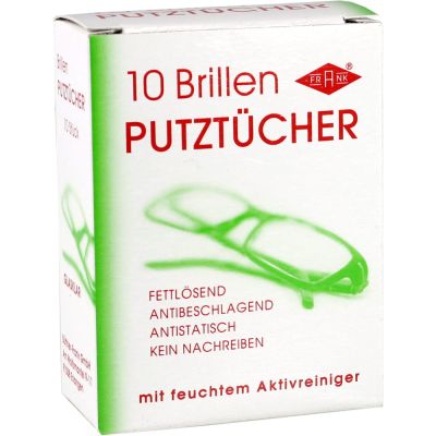 Brillenputztücher Einweg